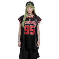 Satan Club Jersey Tank Top — dettaglio