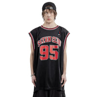Satan Club Jersey Tank Top — in alternativa