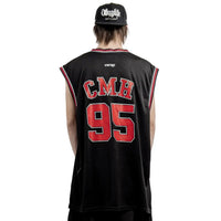 Satan Club Jersey Tank Top — vista laterale