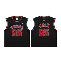 Satan Club Jersey Tank Top — vista frontale