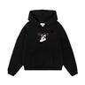 Y2K Satan Skateboard Graphic Hoodie