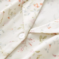 Satin Willow Print Two Piece Pyjamas — dettaglio della stampa