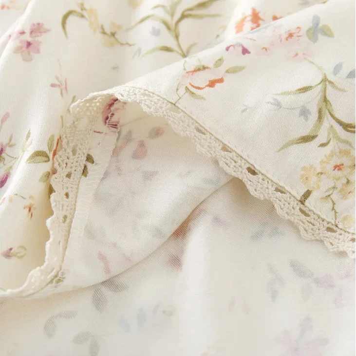 Satin Willow Print Two Piece Pyjamas — in alternativa