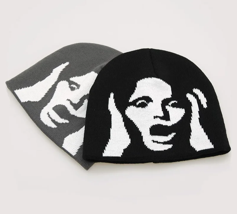Scream Beanie Hat — dettaglio