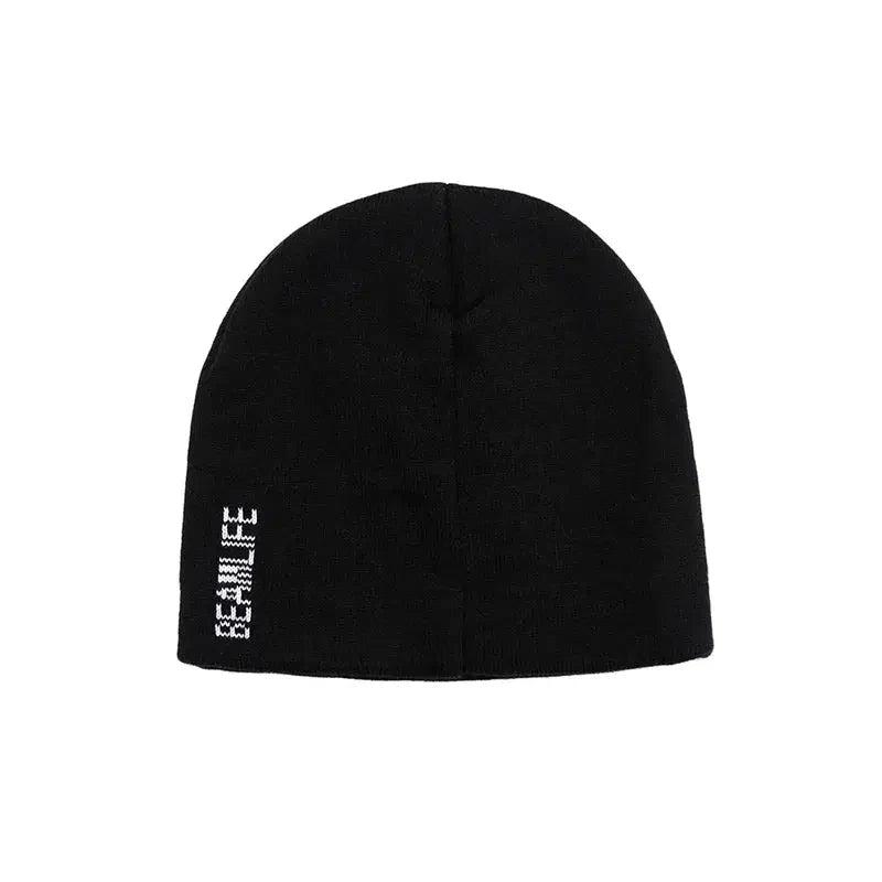 Scream Beanie Hat — dettaglio della stampa