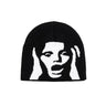 Y2K Scream Beanie Hat