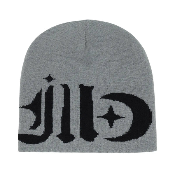 Y2K Scripture Graphic Beanie