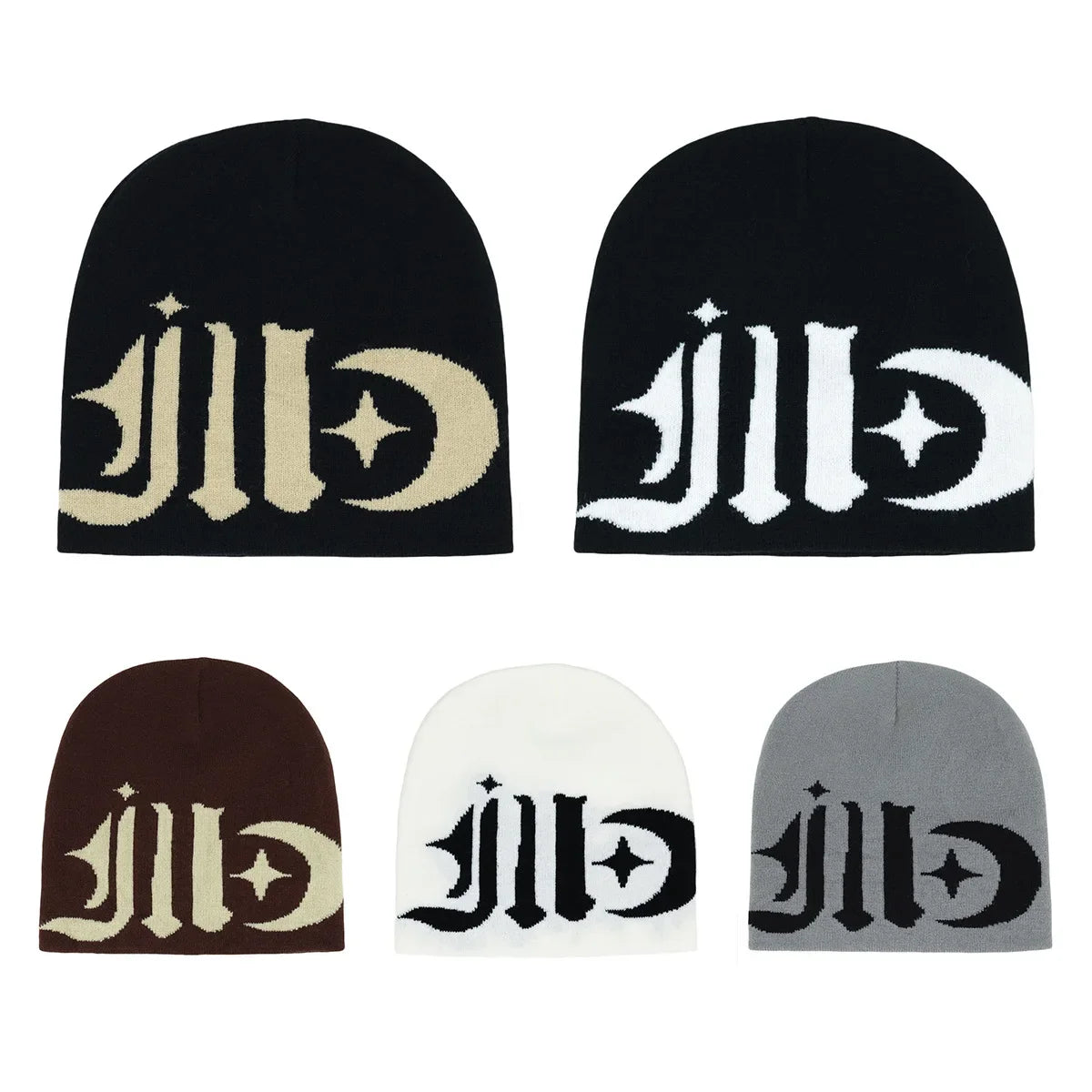 Scripture Graphic Beanie — vista laterale