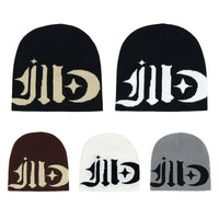 Scripture Graphic Beanie — vista laterale