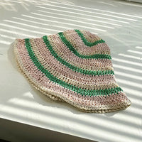Seaside Knit Bucket Hat — vista completa