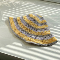 Seaside Knit Bucket Hat — dettaglio