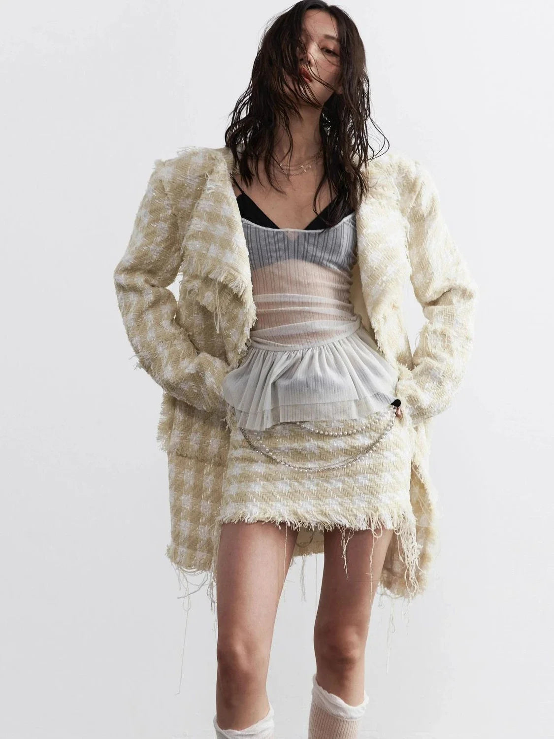 See Through Mesh Tank Top — in alternativa
