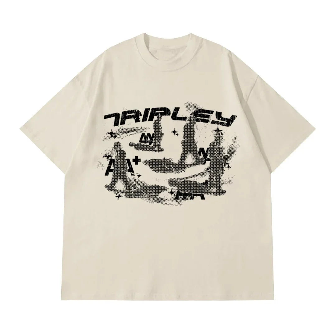 Shadow Walk Graphic T Shirt — dettaglio della stampa