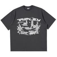 Shadow Walk Graphic T Shirt — vista posteriore