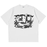 Shadow Walk Graphic T Shirt — vista frontale