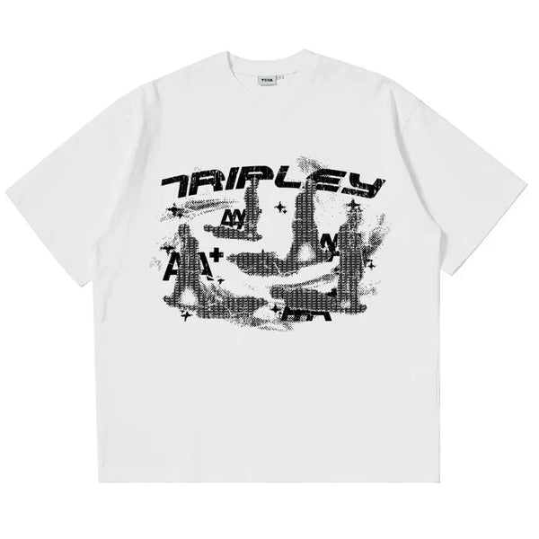 Shadow Walk Graphic T Shirt — vista frontale
