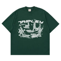 Shadow Walk Graphic T Shirt — vista laterale