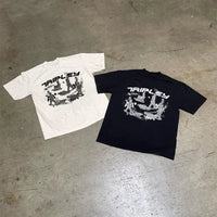 Shadow Walk Graphic T Shirt — dettaglio del tessuto