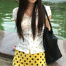 Y2K Sheer Polka Dot Aesthetic Button Up Blouse Shirt