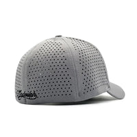 Short Brim Breathable Baseball Cap — vista laterale