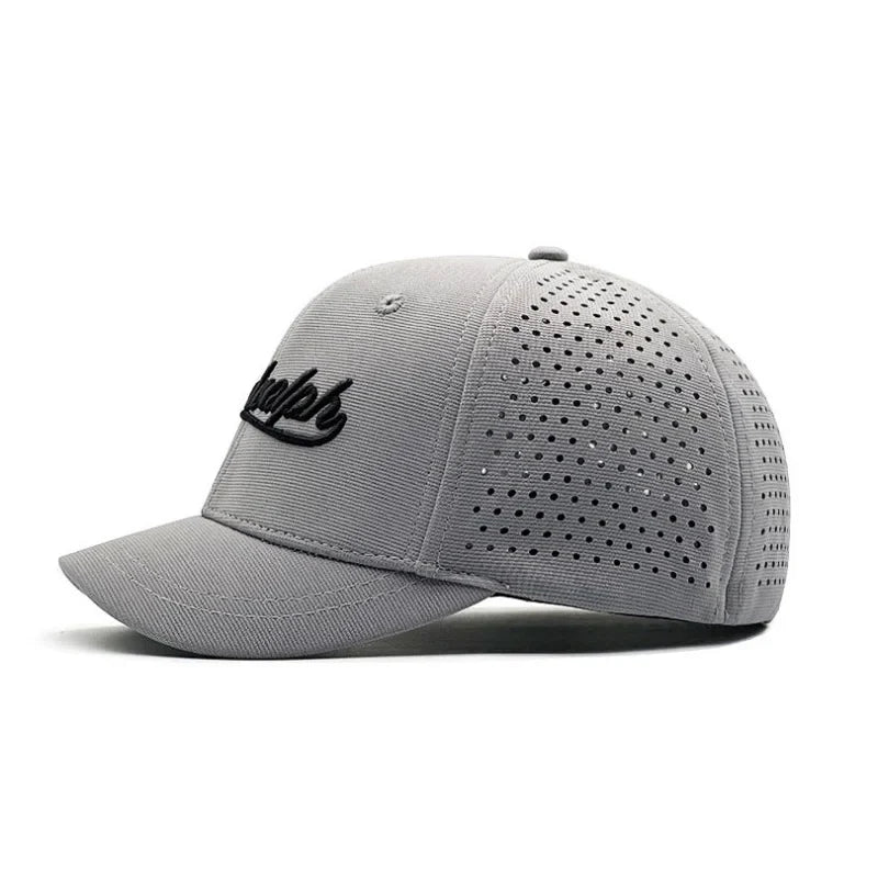 Short Brim Breathable Baseball Cap — in alternativa
