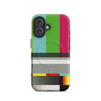 Signal Error MagSafe Case — vista posteriore