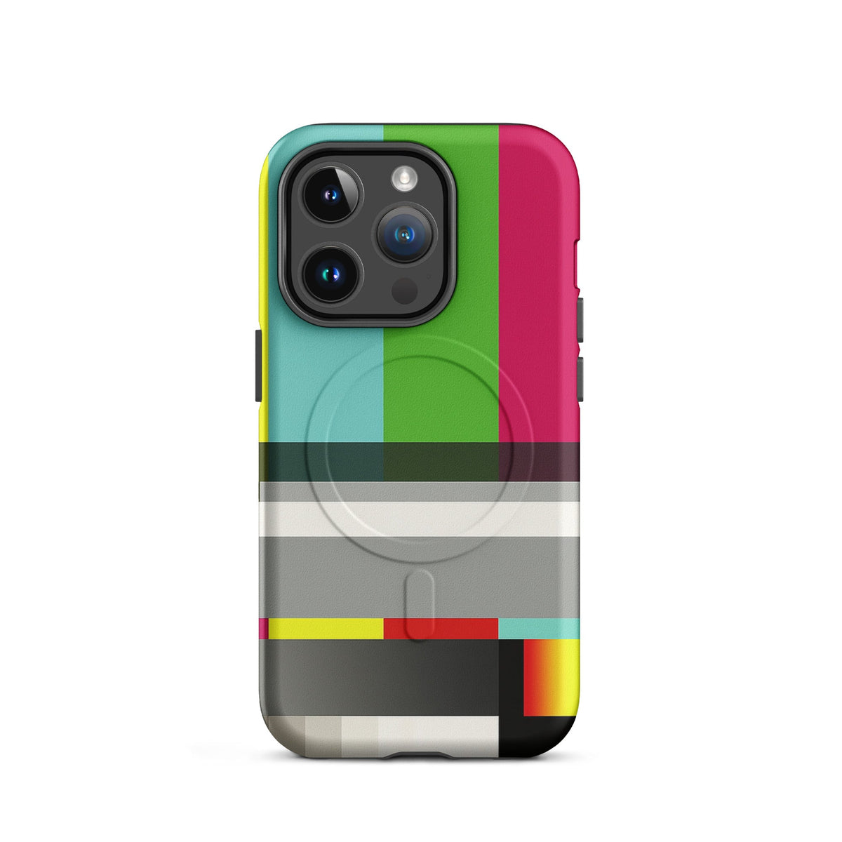 Signal Error MagSafe Case — vista laterale