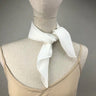 Y2K Silk Square Bandana Neckerchief