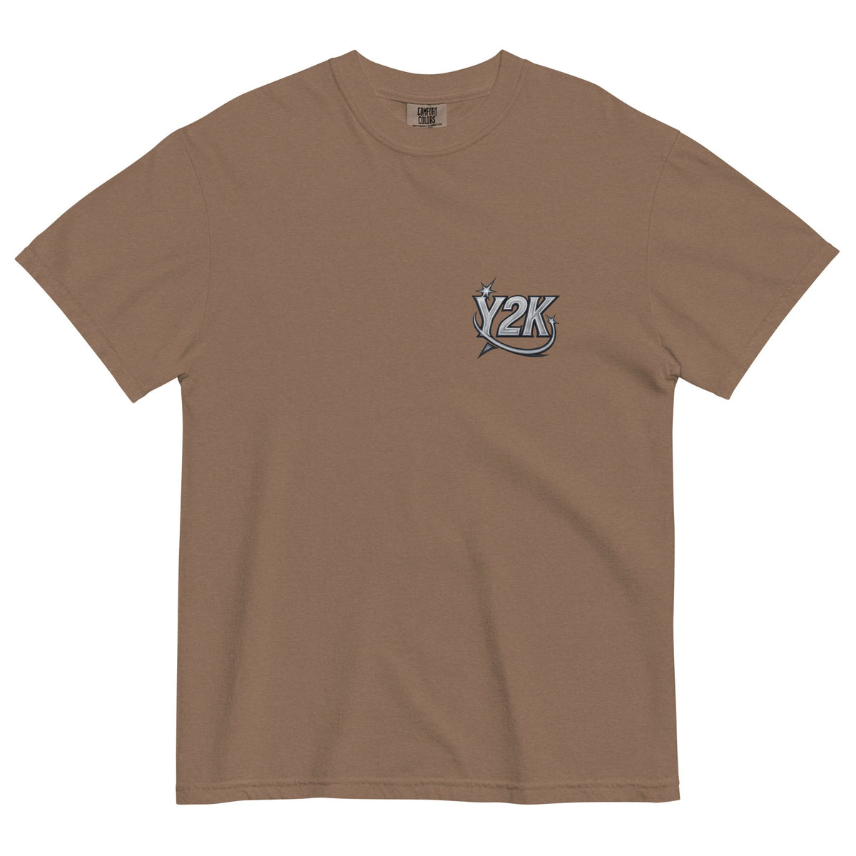 Silver Star Graphic Heavyweight T Shirt — dettaglio