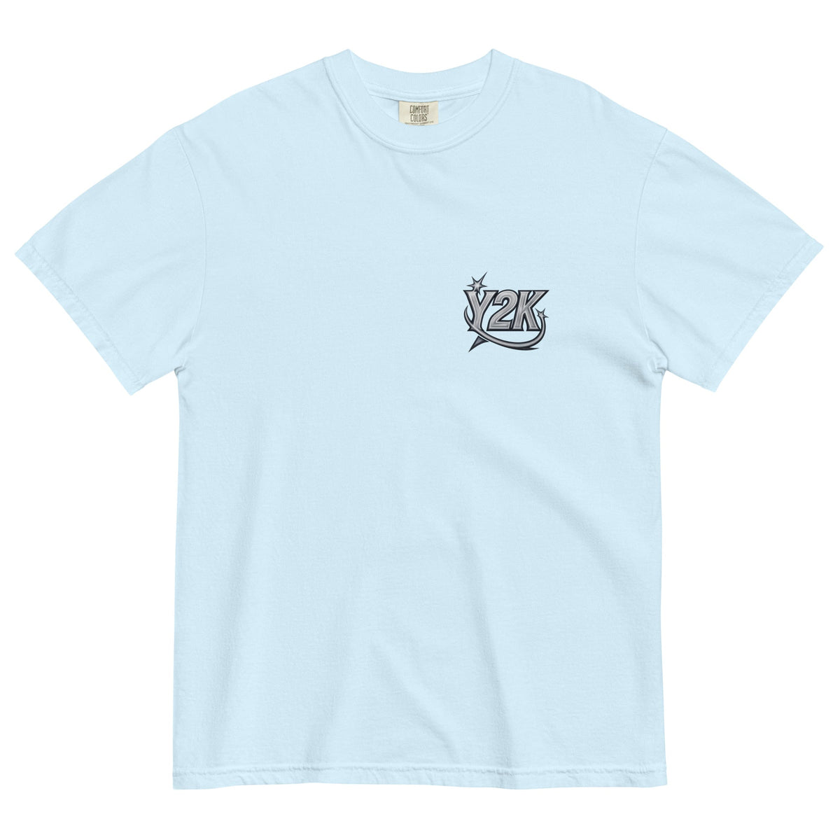 Silver Star Graphic Heavyweight T Shirt — dettaglio della stampa