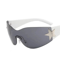 Silver Star Sunglasses — vista laterale