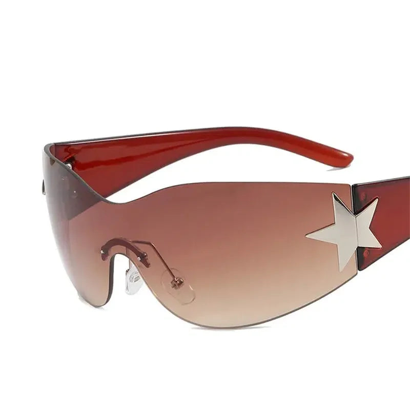 Silver Star Sunglasses — dettaglio del tessuto