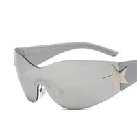 Silver Star Sunglasses — vista frontale