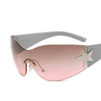 Silver Star Sunglasses — vista posteriore