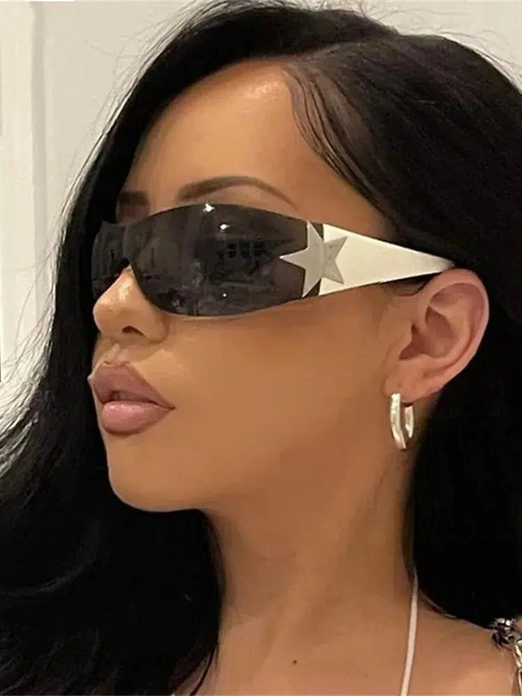 Silver Star Sunglasses — vista laterale