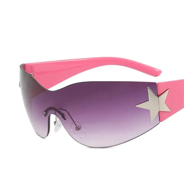 Silver Star Sunglasses — vista frontale