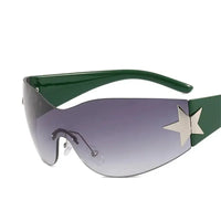 Silver Star Sunglasses — vista posteriore