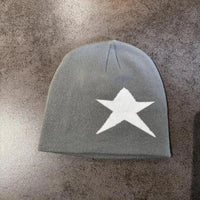 Single Star Graphic Beanie — vista frontale