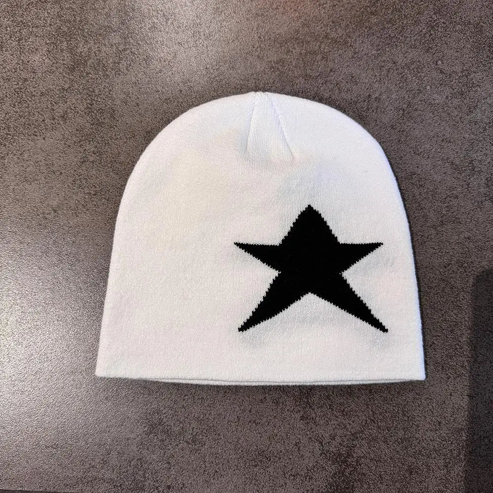 Single Star Graphic Beanie — dettaglio della stampa