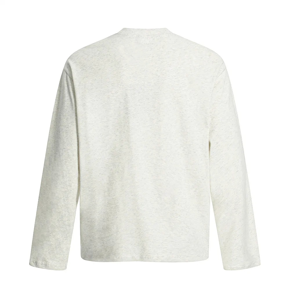 Sketchbook Bike Graphic Long Sleeve Top — vista posteriore