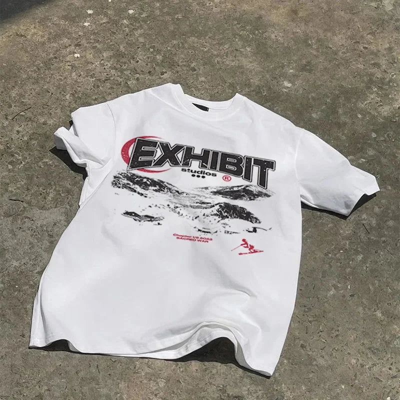 Ski Graphic T Shirt — in alternativa