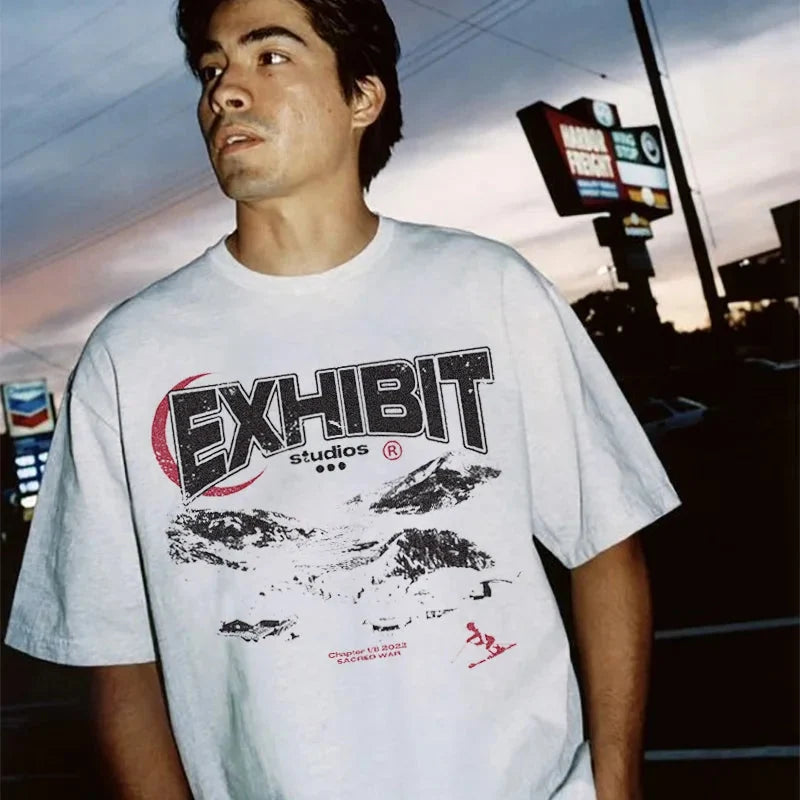 Ski Graphic T Shirt — dettaglio