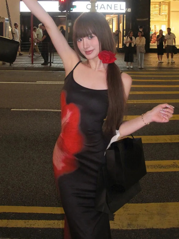 Slim Waist Long Dress — in alternativa
