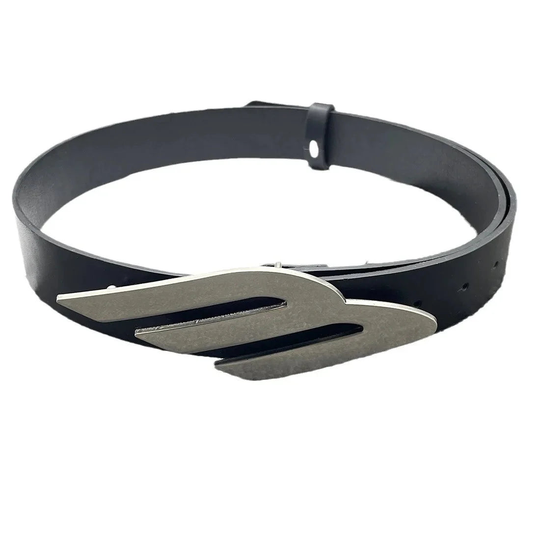 Sloped M Snap Belt — vista laterale
