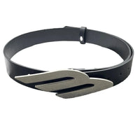 Sloped M Snap Belt — vista laterale