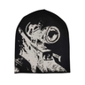 Y2K Sniper Graphic Beanie