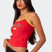 Spain Crop Top — in alternativa
