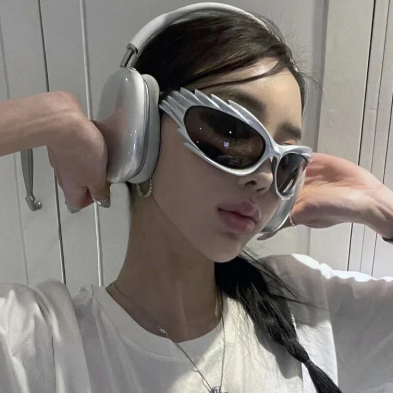 Speed Spike Sunglasses — vista laterale