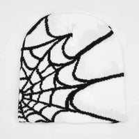 Spider Web Beanie — vista laterale