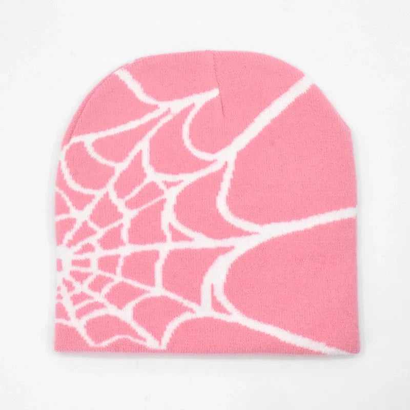 Spider Web Beanie — vista completa